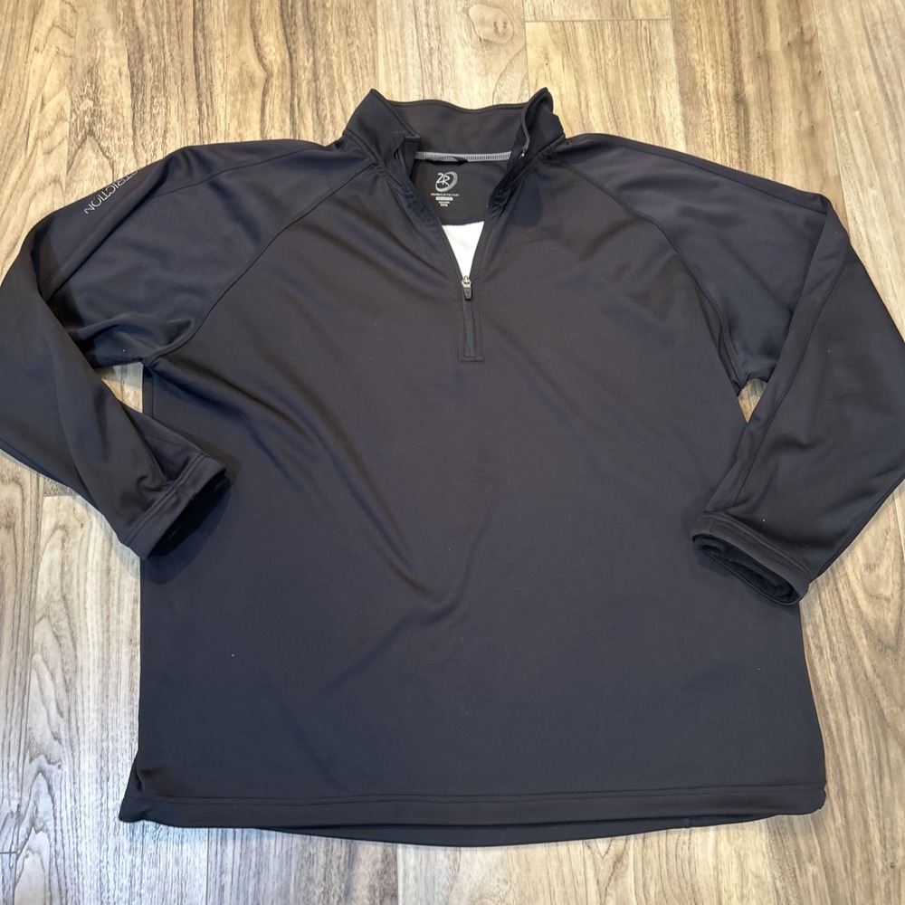 Zero Restriction  Hybrid Jacket Mens CXL Tour Series‎ Golf Wicking Pique